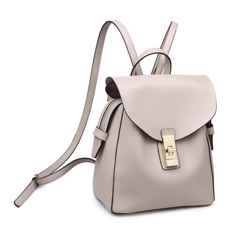 Product Image of Moda Luxe Asher Backpack 842017114987 View 2 | Mushroom