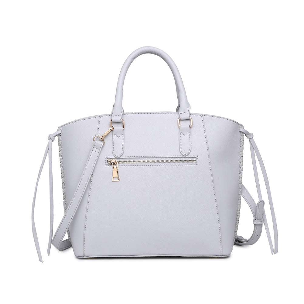 Product Image of Moda Luxe Reese Satchel 842017119364 View 3 | Grey