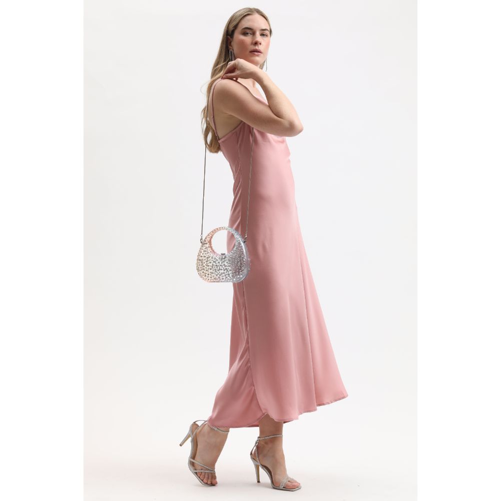Woman wearing Multi Sol and Selene Vianca Evening Bag 842017133995 View 4 | Multi