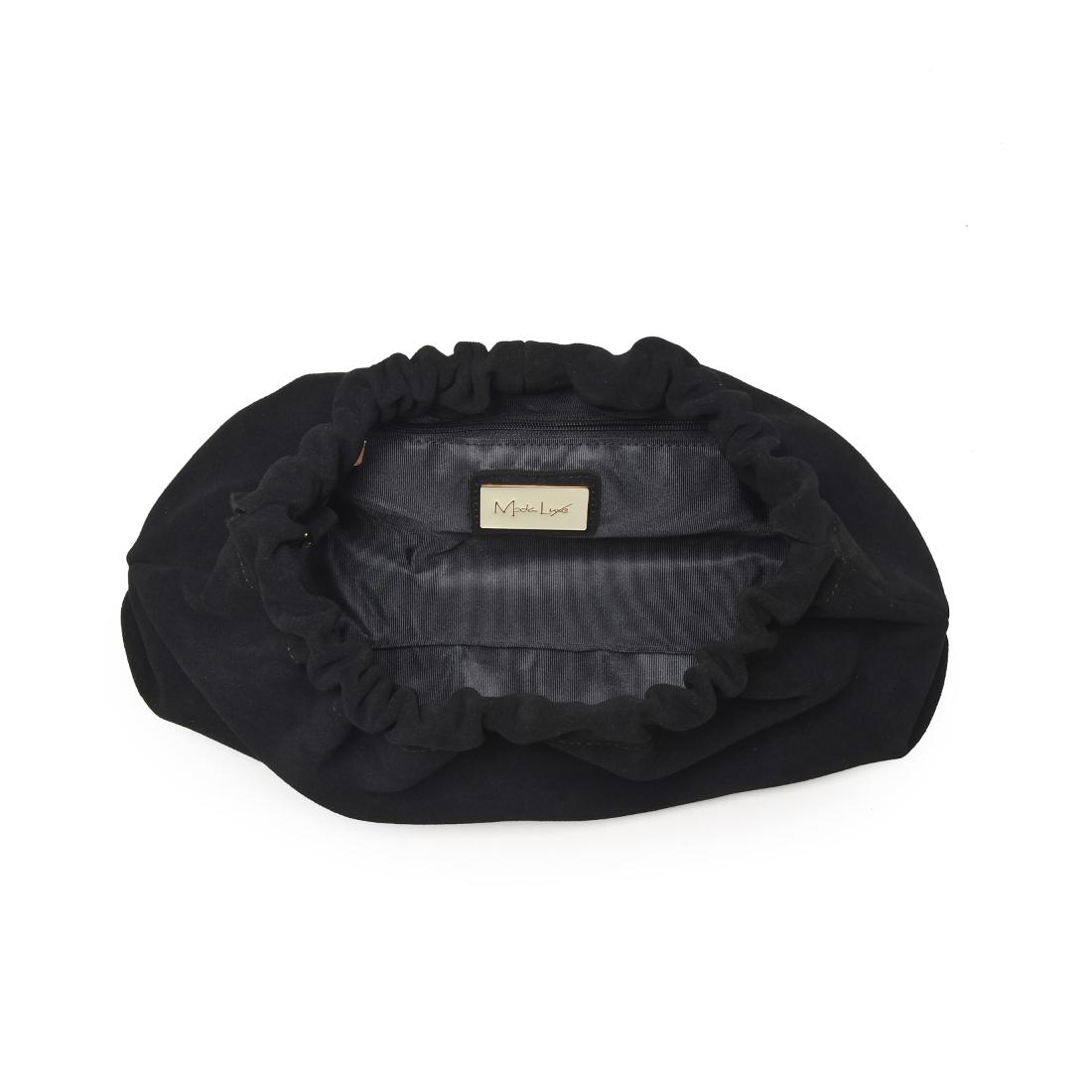 Product Image of Moda Luxe Penelope Shoulder Bag 842017139119 View 8 | Black