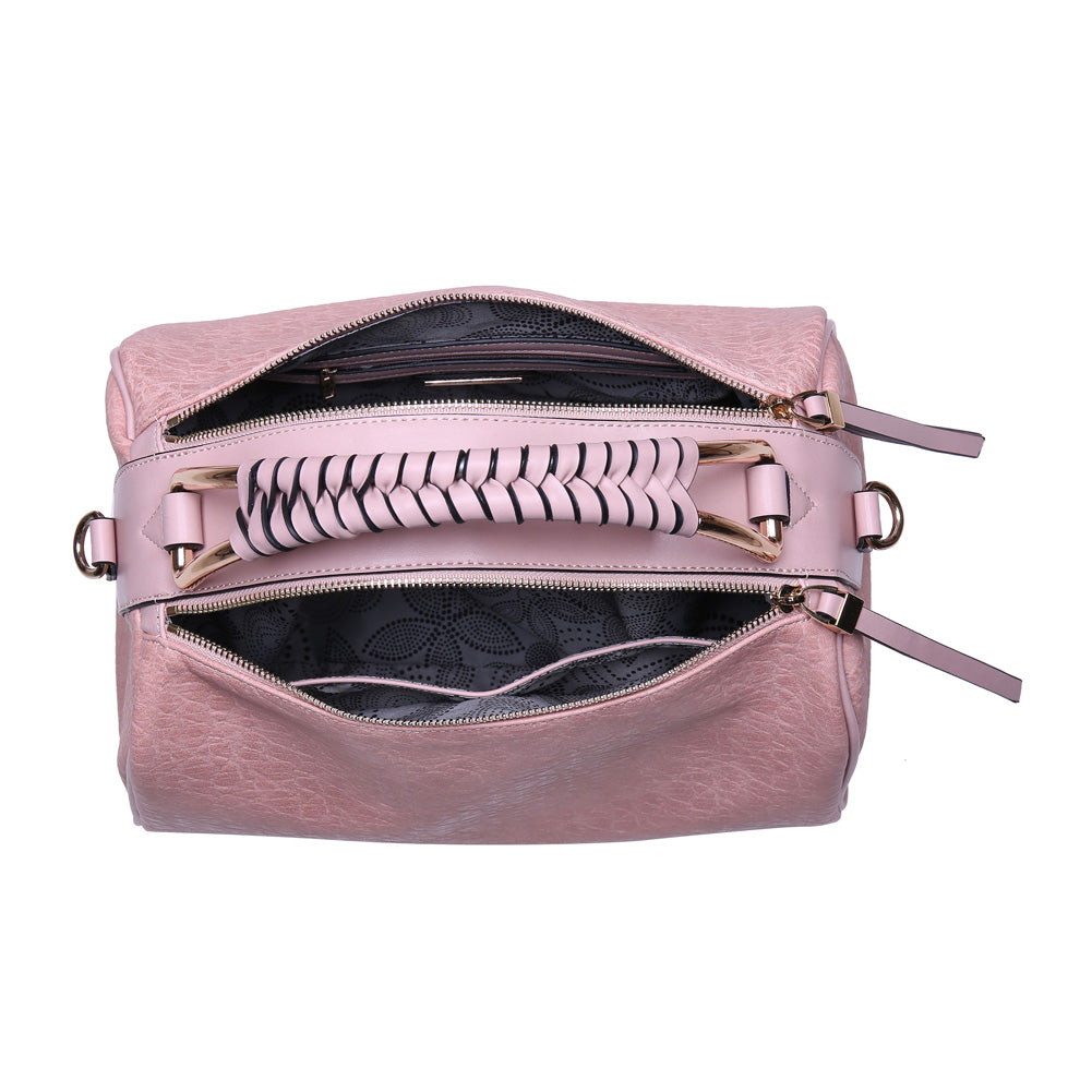 Product Image of Moda Luxe Petra Satchel 842017114581 View 4 | Blush
