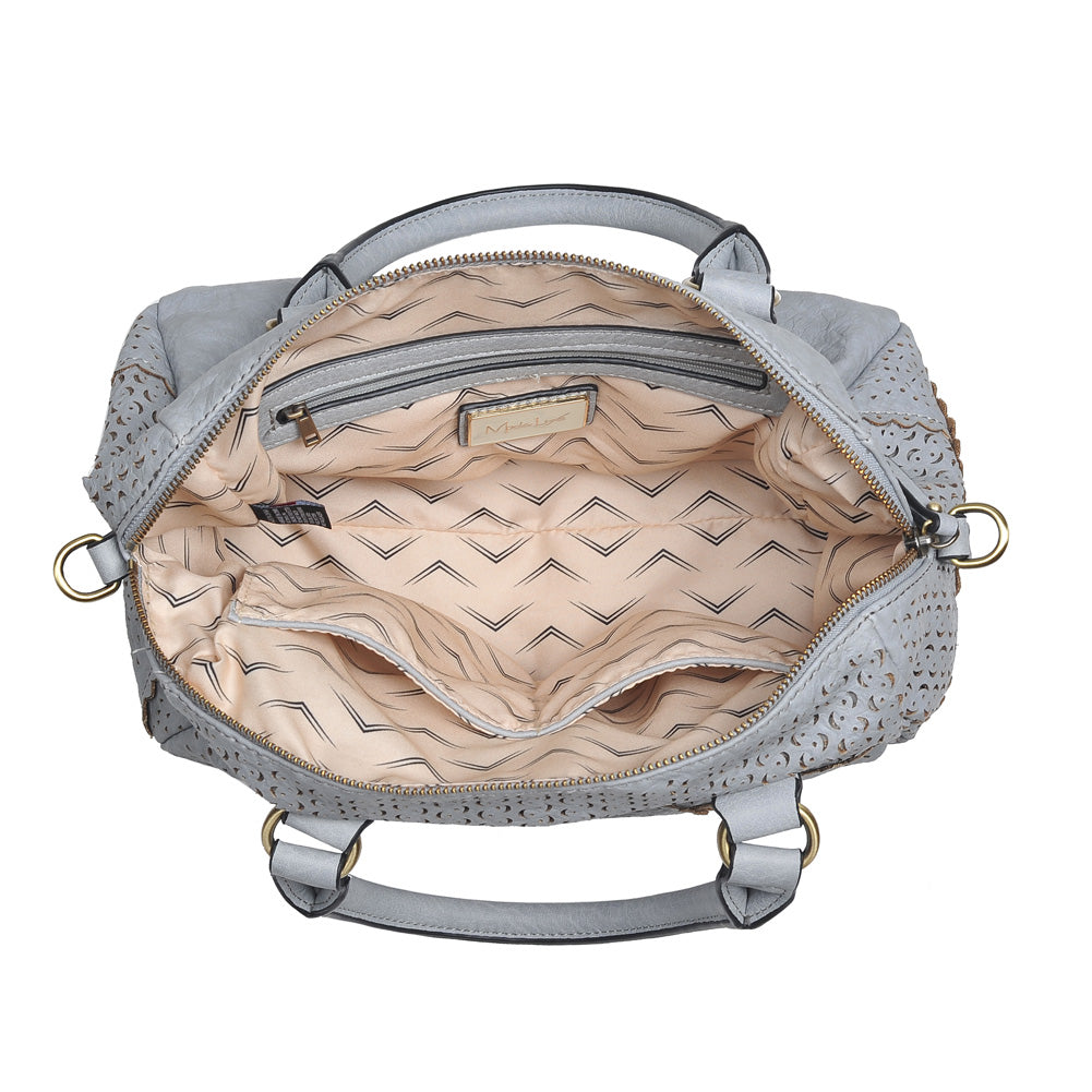 Product Image of Moda Luxe Bristol Satchel 842017115120 View 4 | Grey