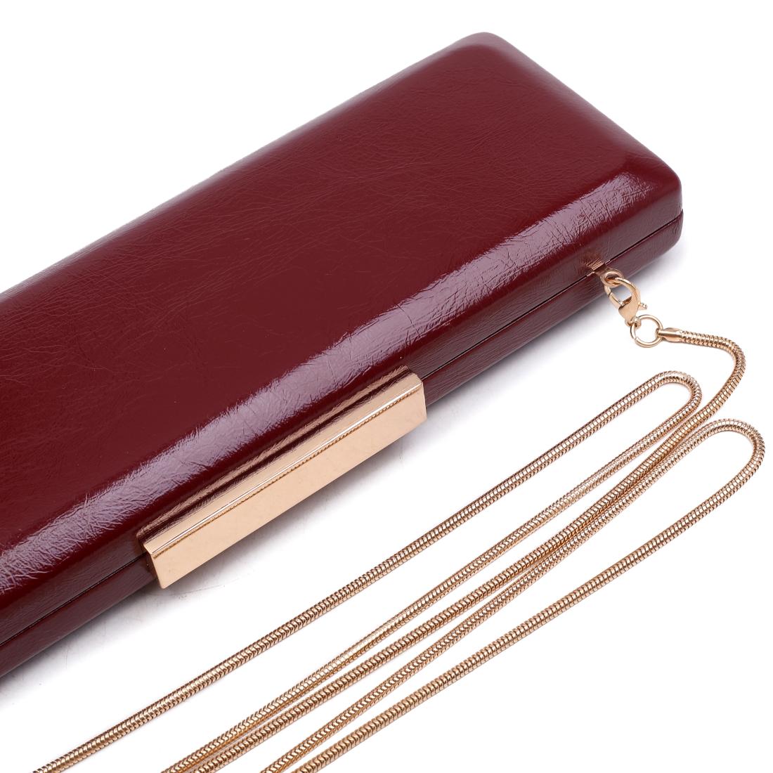 Moda Luxe Angie Clutch 842017142485 View 8 | Wine