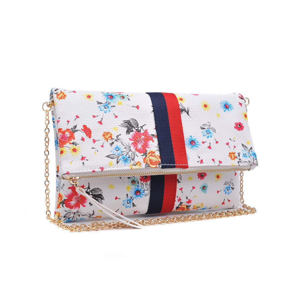 Product Image of Sol and Selene Jules Print Clutch 842017119401 View 6 | White