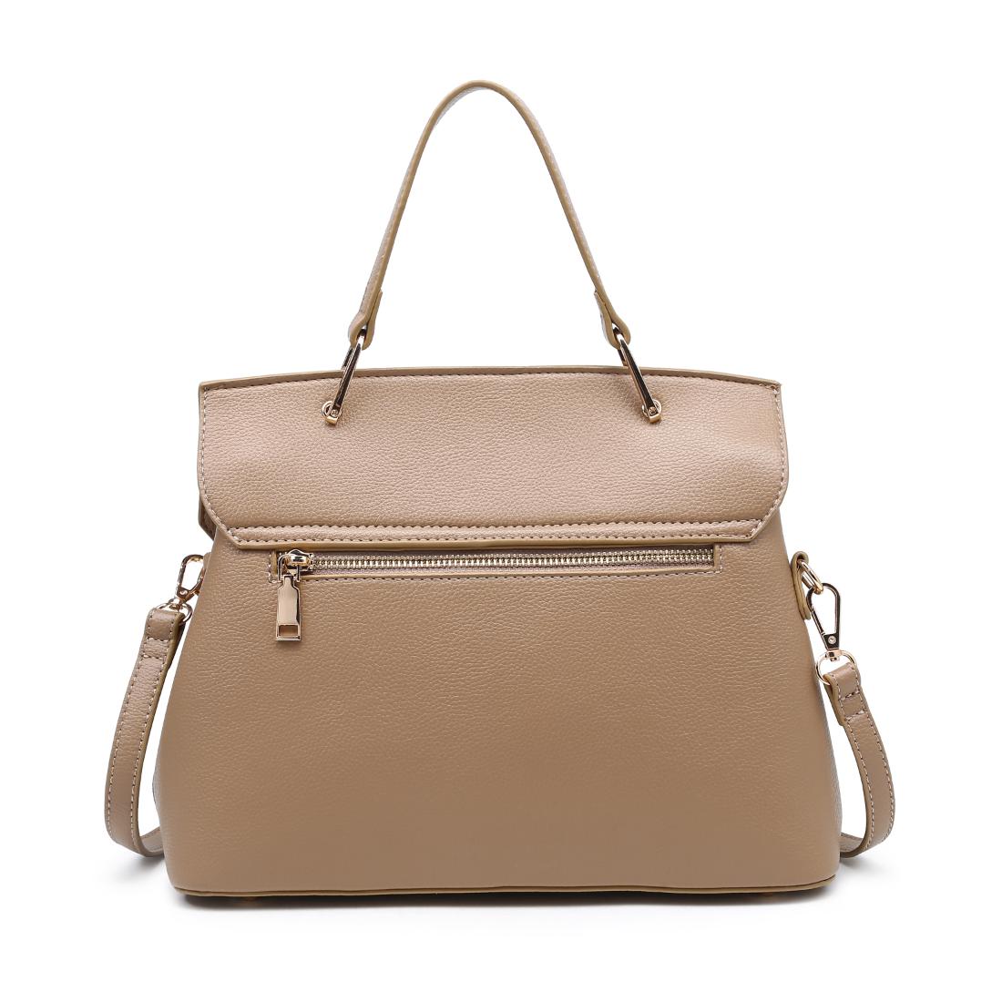 Moda Luxe Nico Satchel 842017143413 View 7 | Mushroom