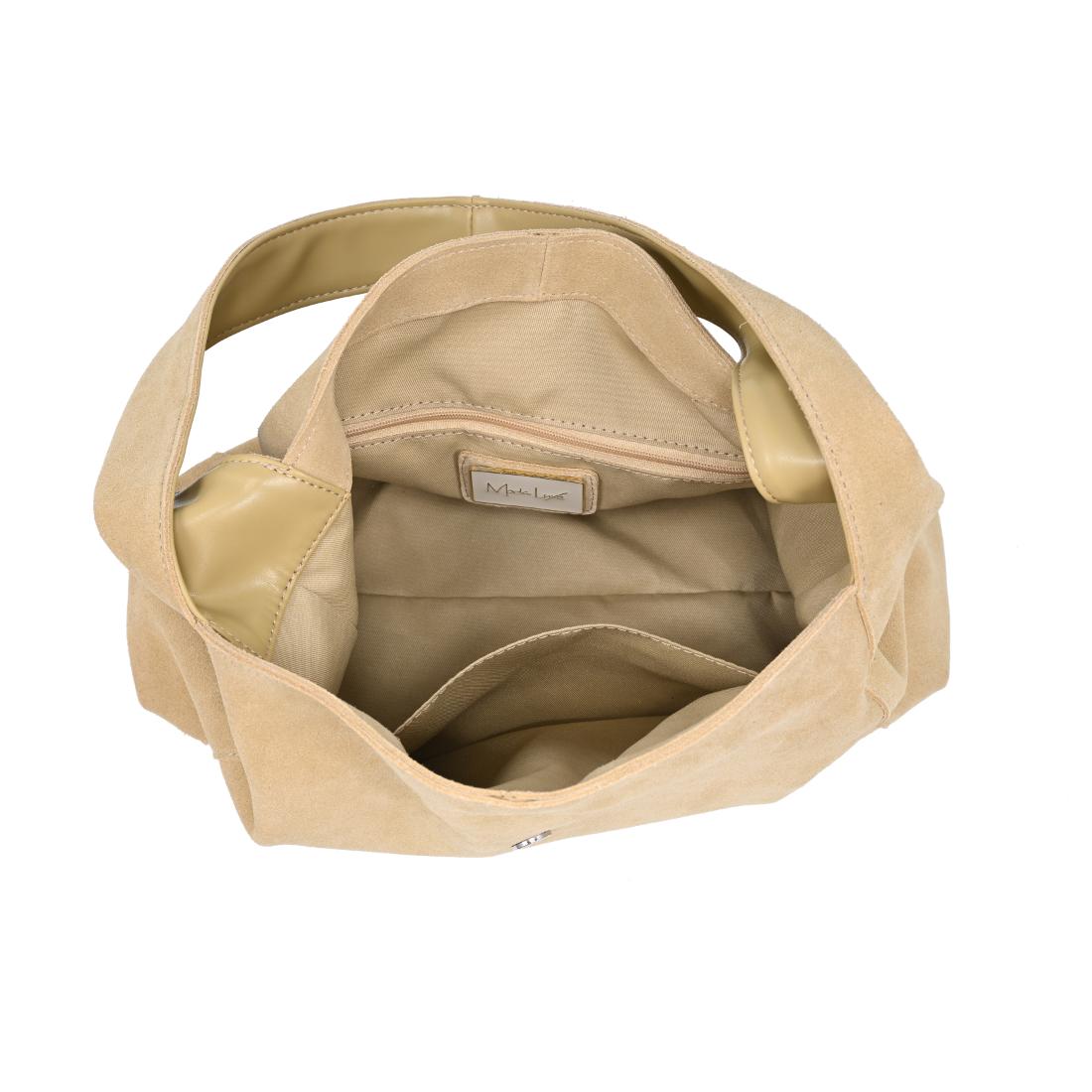 Moda Luxe Hailey Hobo 842017142874 View 4 | Custard