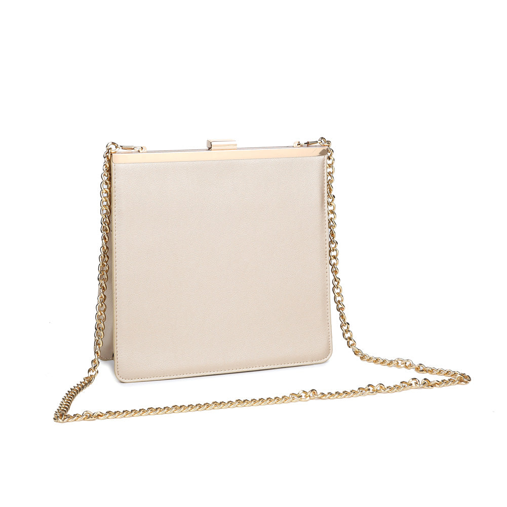 Product Image of Moda Luxe Anastasia Clutch 842017116516 View 2 | Gold