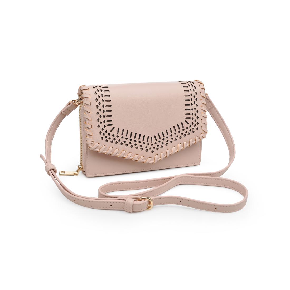 Product Image of Moda Luxe Dottie Crossbody 842017141518 View 1 | Blush