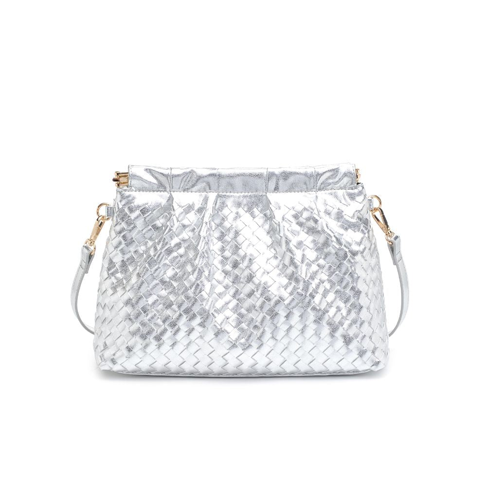 Product Image of Moda Luxe Katana Crossbody 842017132523 View 5 | Silver