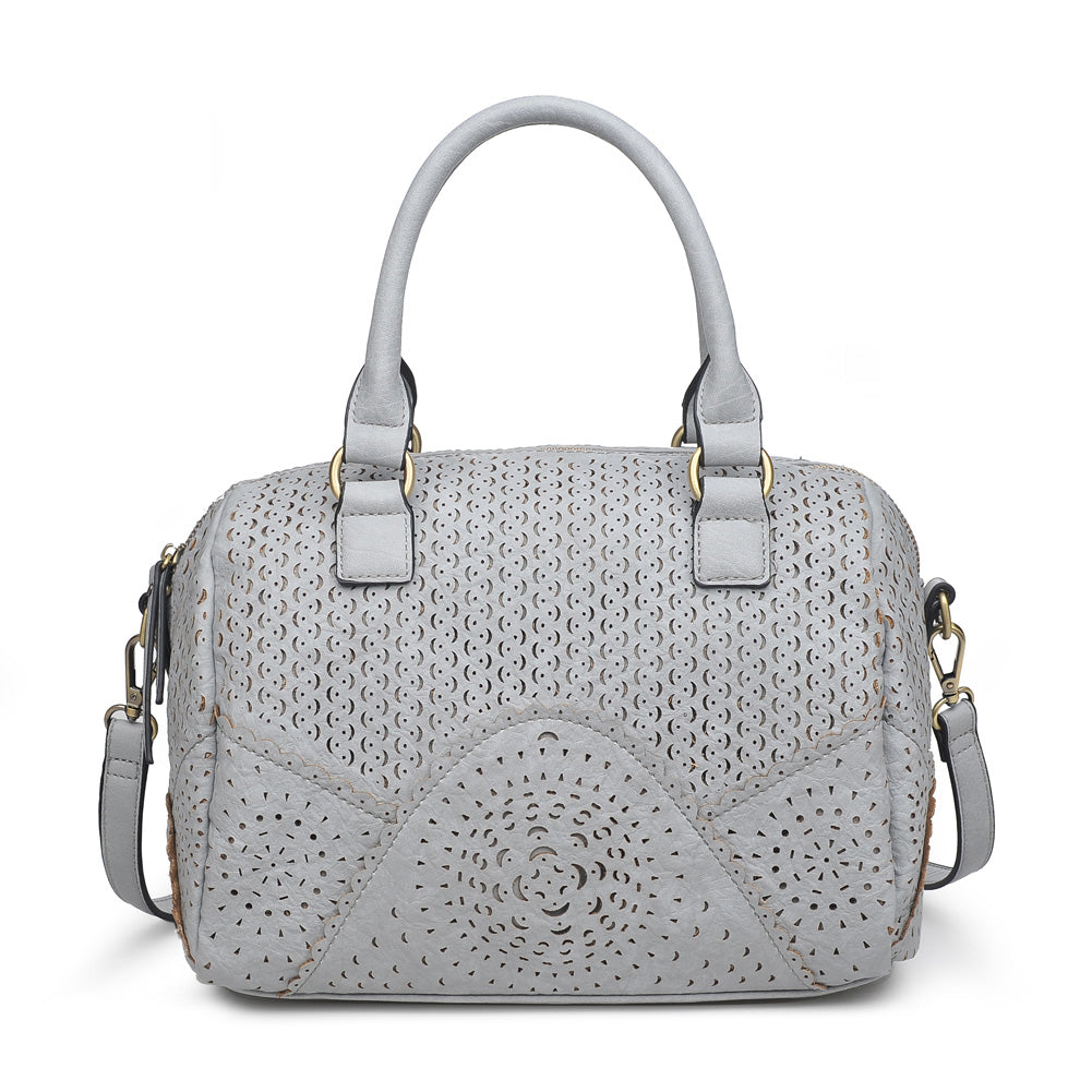 Product Image of Moda Luxe Bristol Satchel 842017115120 View 1 | Grey