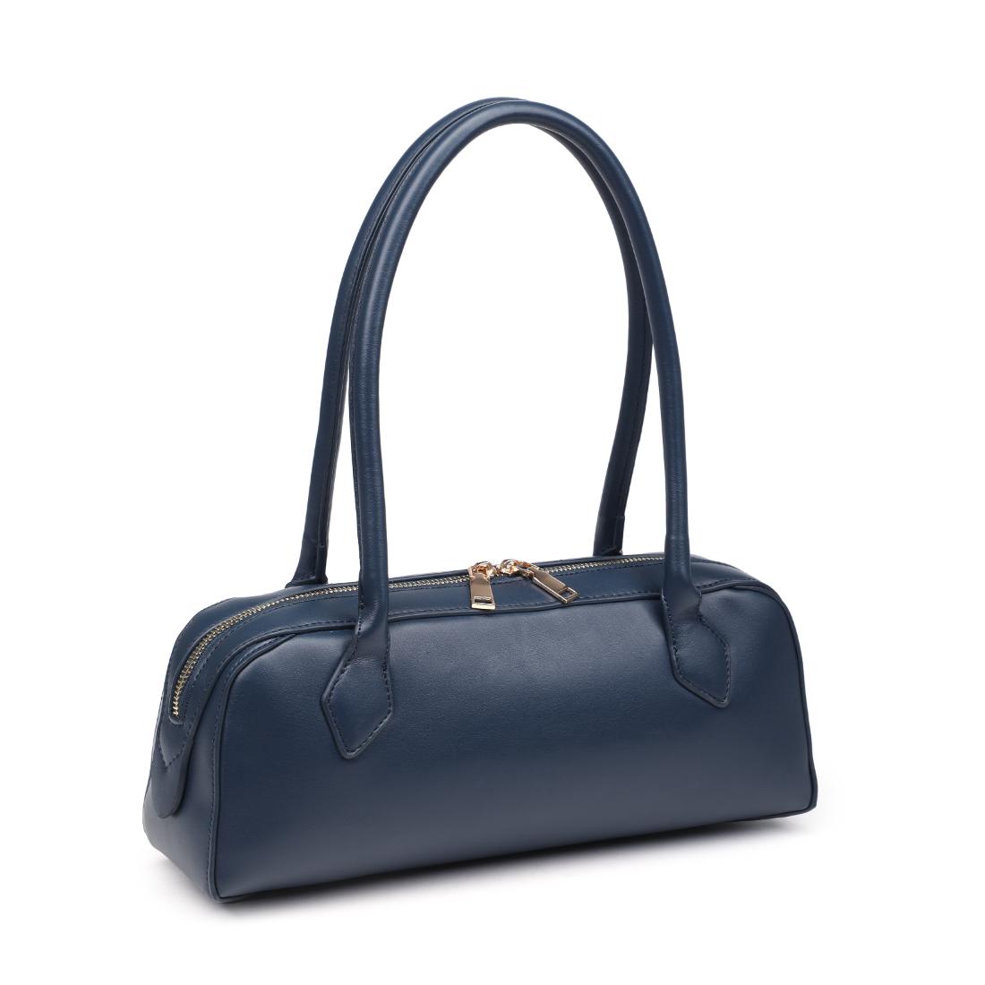 Product Image of Moda Luxe Betty Shoulder Bag 842017139409 View 6 | Midnight