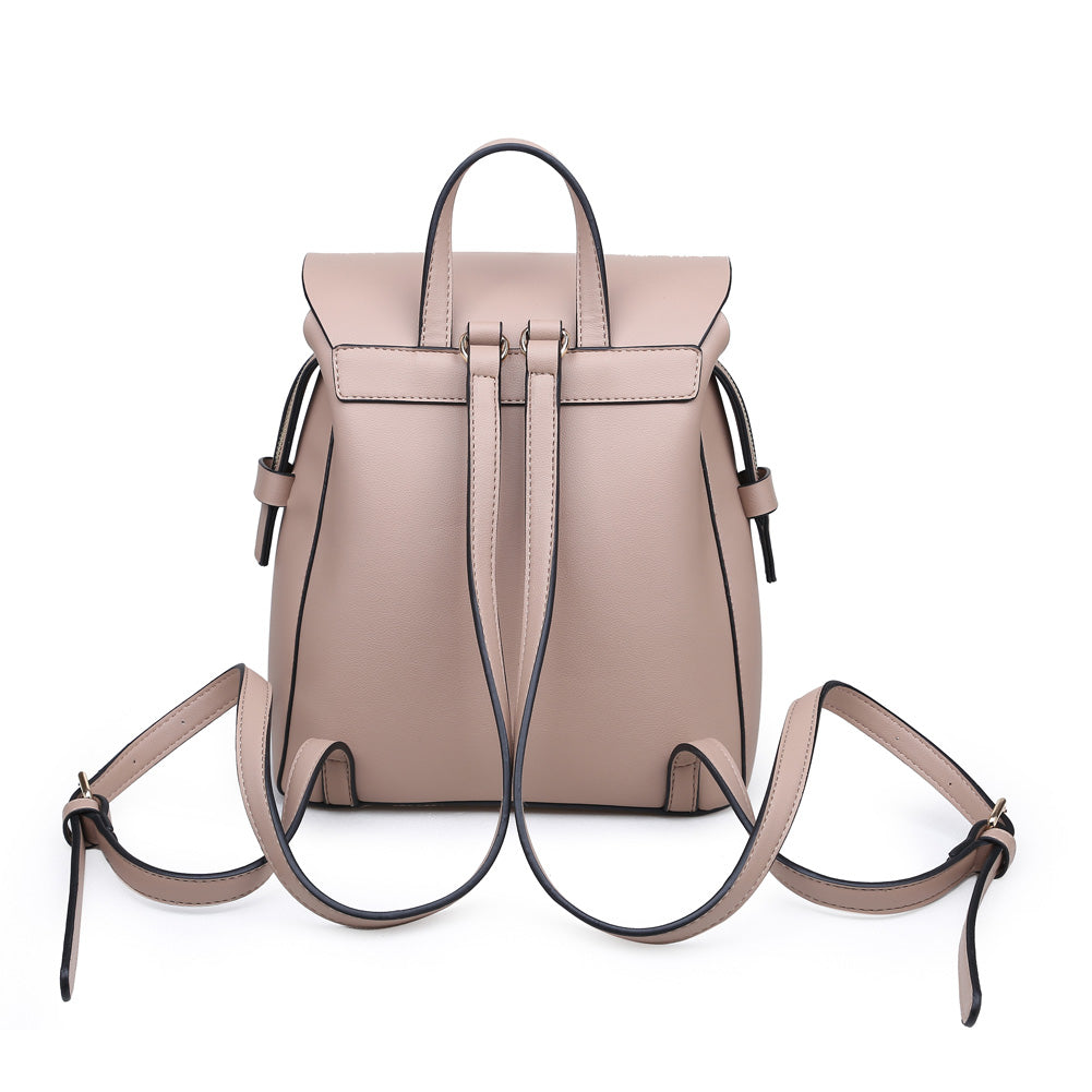 Product Image of Product Image of Moda Luxe Asher Backpack 842017114963 View 3 | Nude