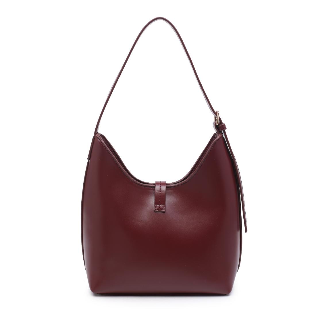 Moda Luxe Blair Shoulder Bag 842017143222 View 7 | Burgundy