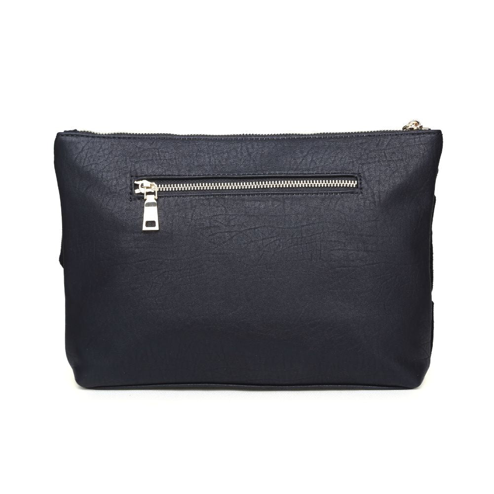 Product Image of Moda Luxe Eleanor Clutch 842017109068 View 3 | Black