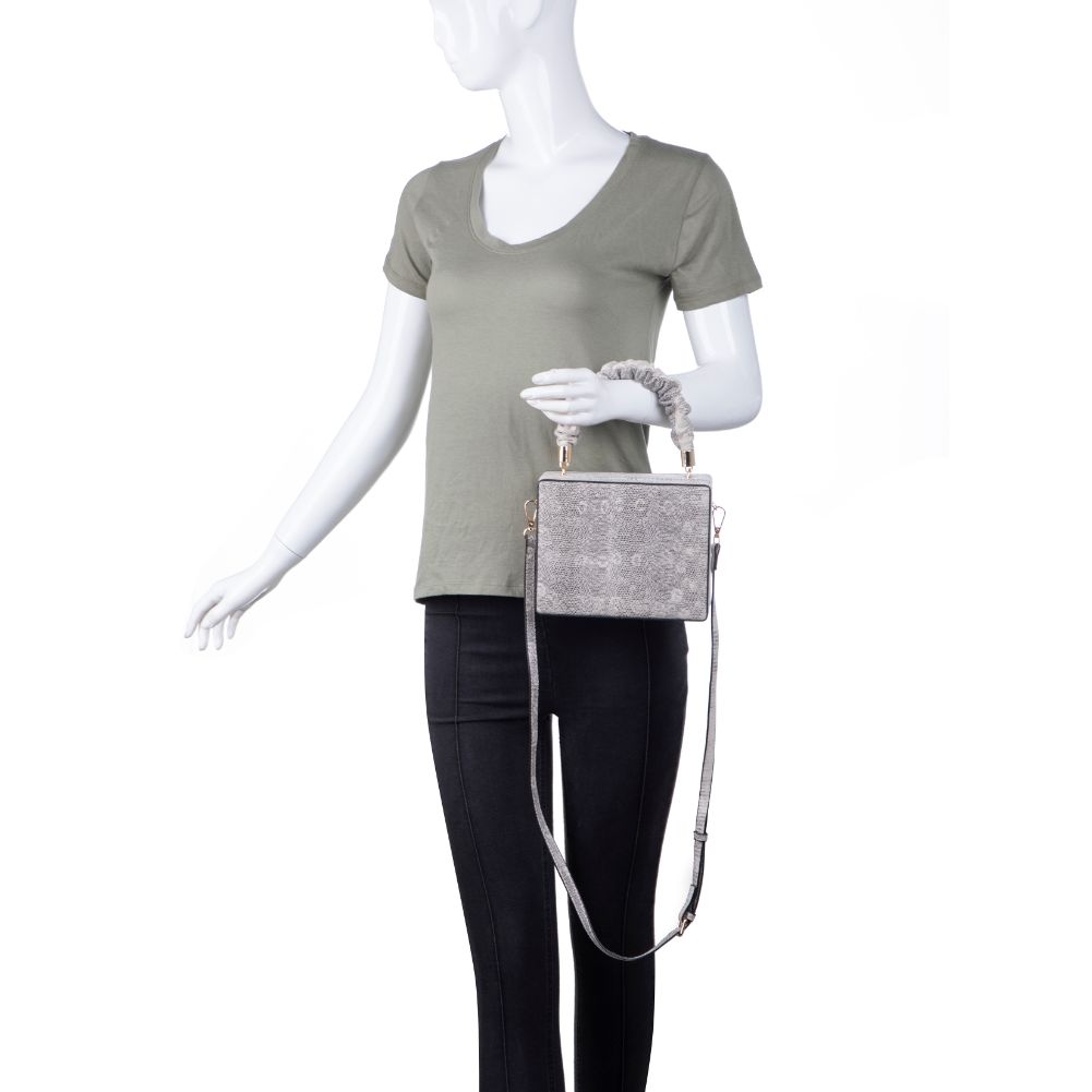 Product Image of Moda Luxe Kaia Crossbody 842017126157 View 5 | White Black