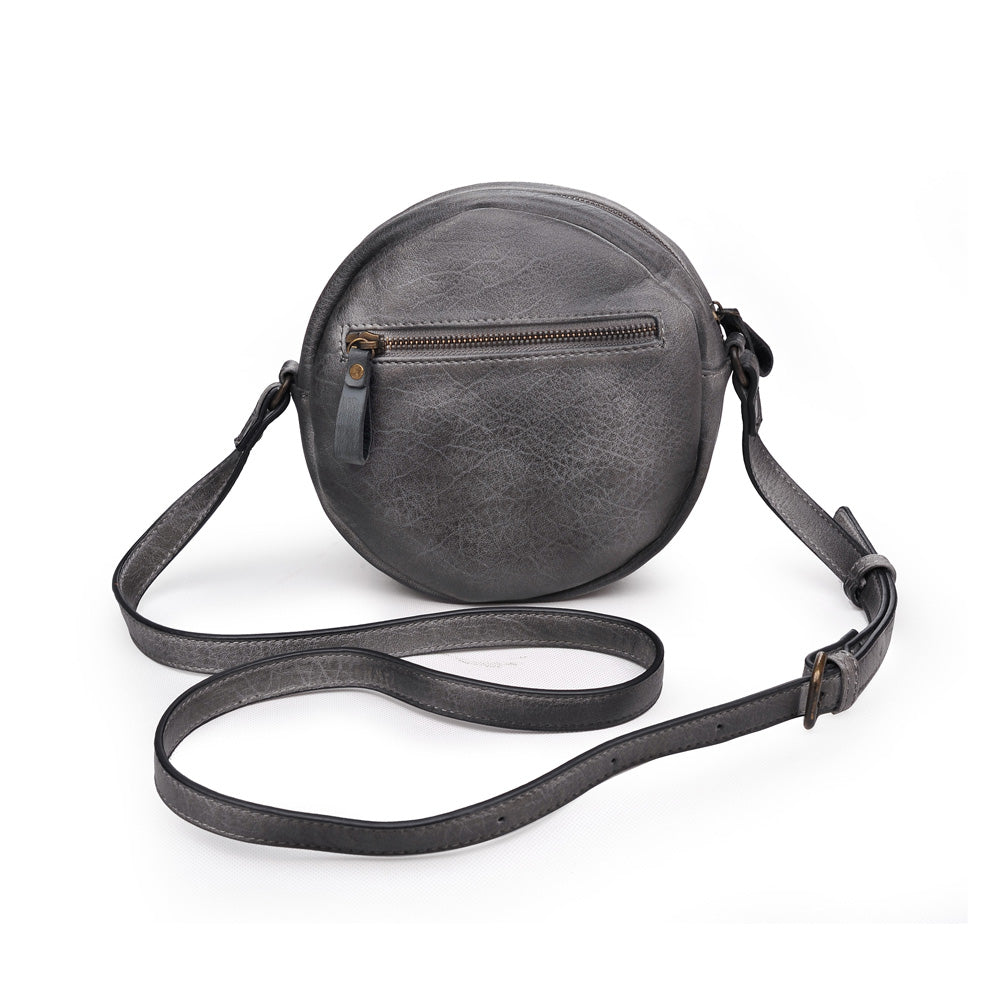 Product Image of Moda Luxe Saint Crossbody 842017117568 View 3 | Grey