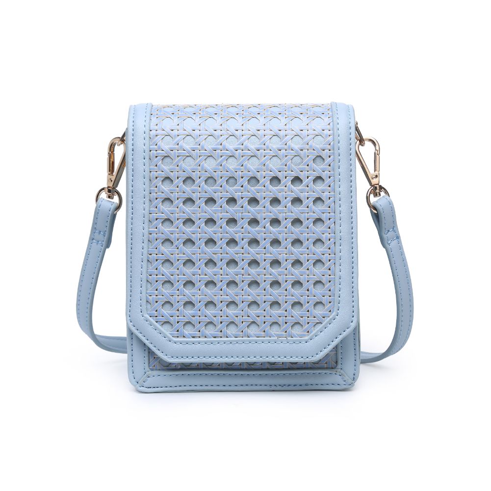 Product Image of Moda Luxe Remi Crossbody 842017124177 View 5 | Eggshell Blue