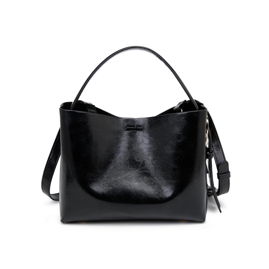 Product Image of Moda Luxe Sophie Crossbody 842017139478 View 7 | Black
