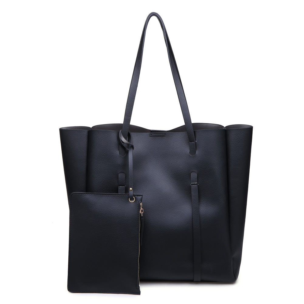 Product Image of Moda Luxe Khloe Tote 842017114505 View 1 | Black