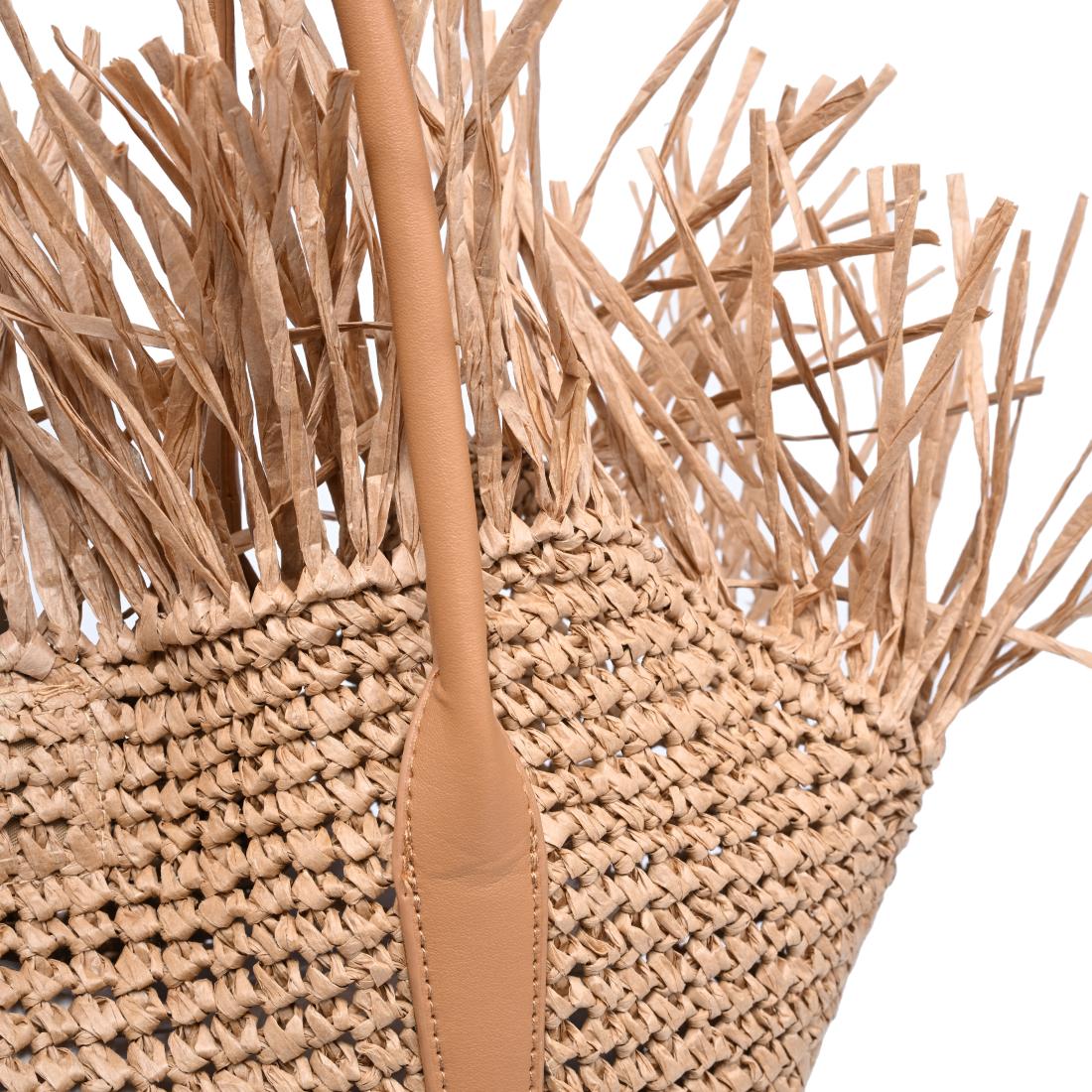 Moda Luxe Petra Tote 842017140672 View 8 | Natural