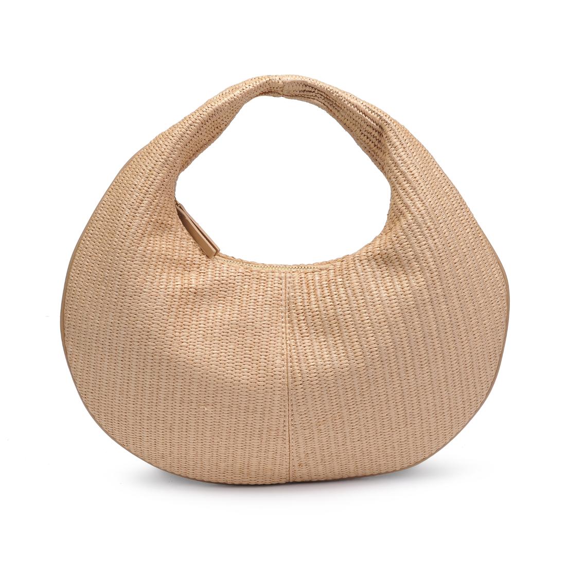 Product Image of Moda Luxe Farrah - Straw Hobo 842017138662 View 5 | Natural