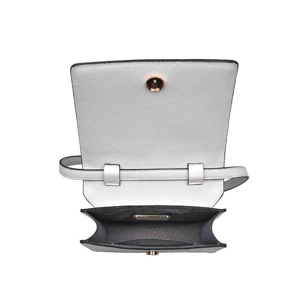 Product Image of Moda Luxe Callie Crossbody 842017123910 View 8 | White