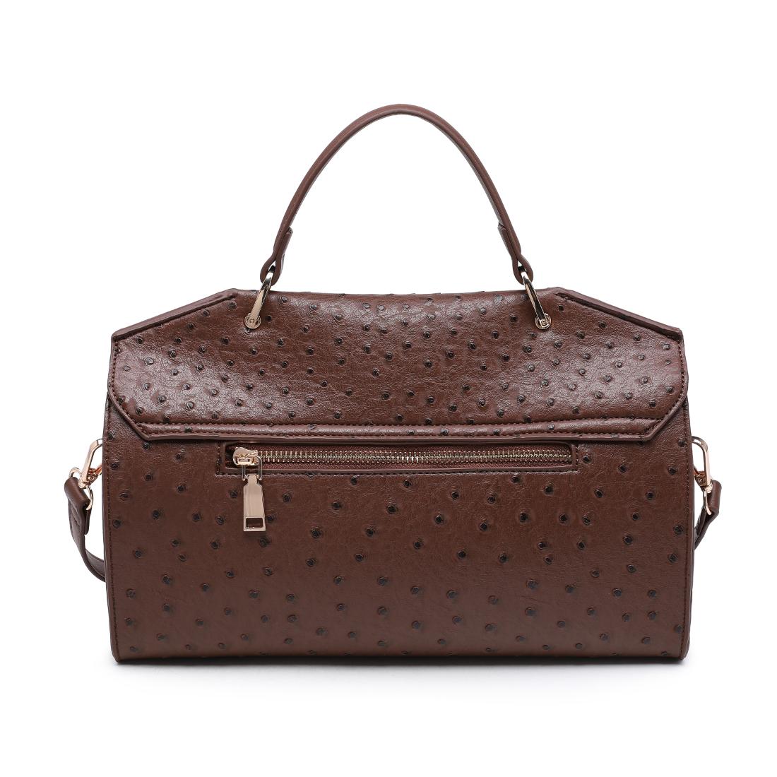 Moda Luxe Beatrice Satchel 842017143345 View 8 | Brown