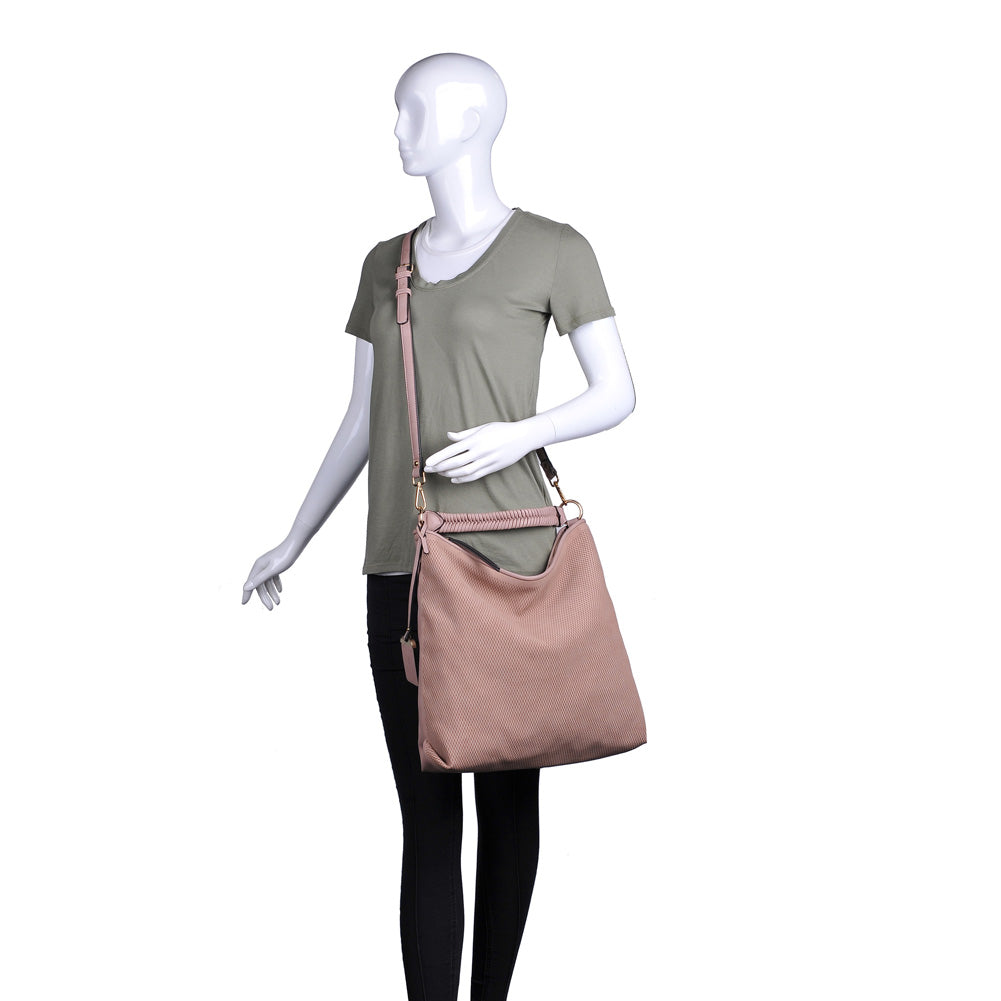 Product Image of Moda Luxe Jessica Hobo 842017118428 View 5 | Blush