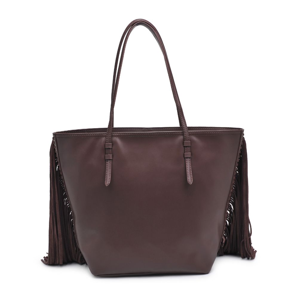 Product Image of Sol and Selene Stevie Tote 842017133186 View 7 | Chocolate