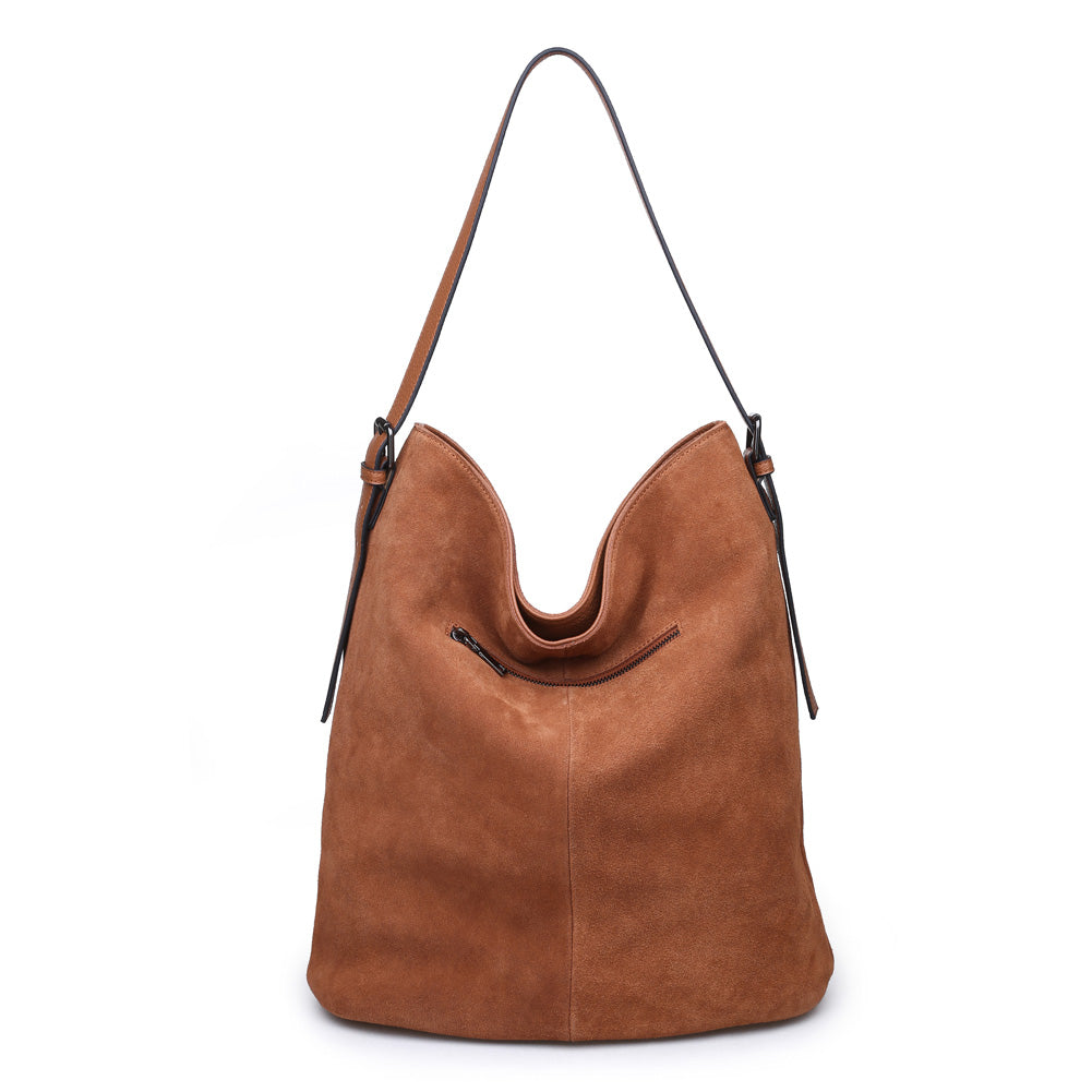 Product Image of Product Image of Moda Luxe Dakota Hobo 842017115069 View 3 | Tan