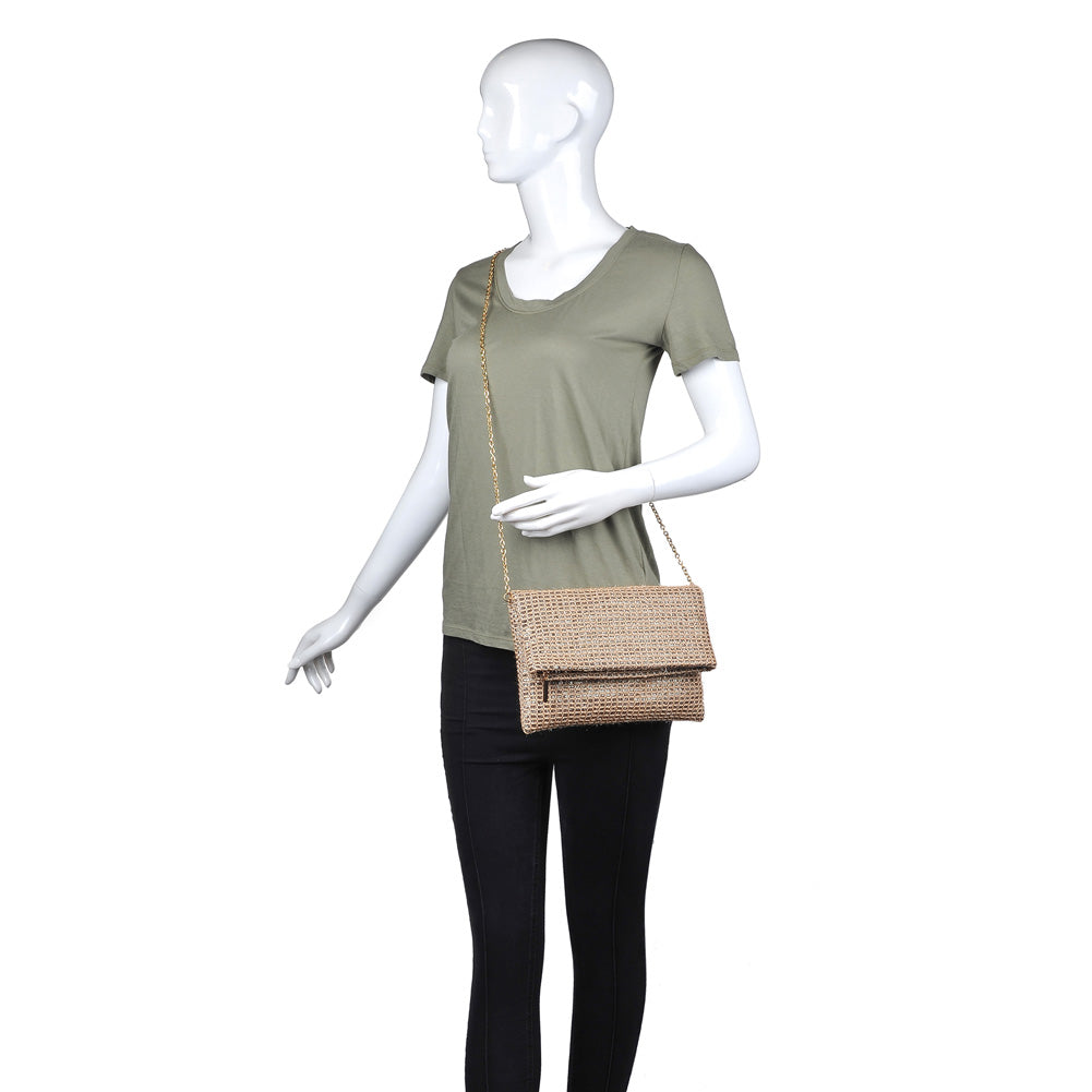 Product Image of Moda Luxe Cleo Clutch 842017115212 View 5 | Grey