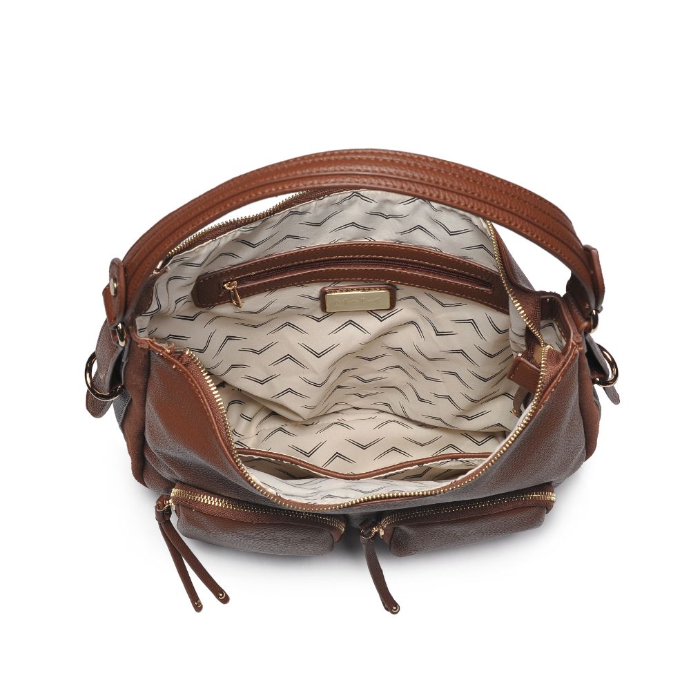 Moda Luxe Marla Hobo 842017134053 View 8 | Chocolate