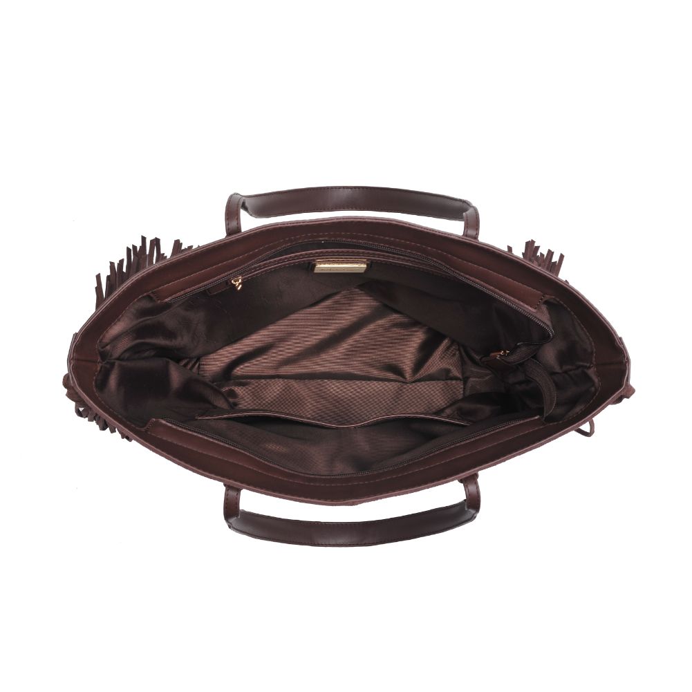 Product Image of Sol and Selene Stevie Tote 842017133186 View 8 | Chocolate