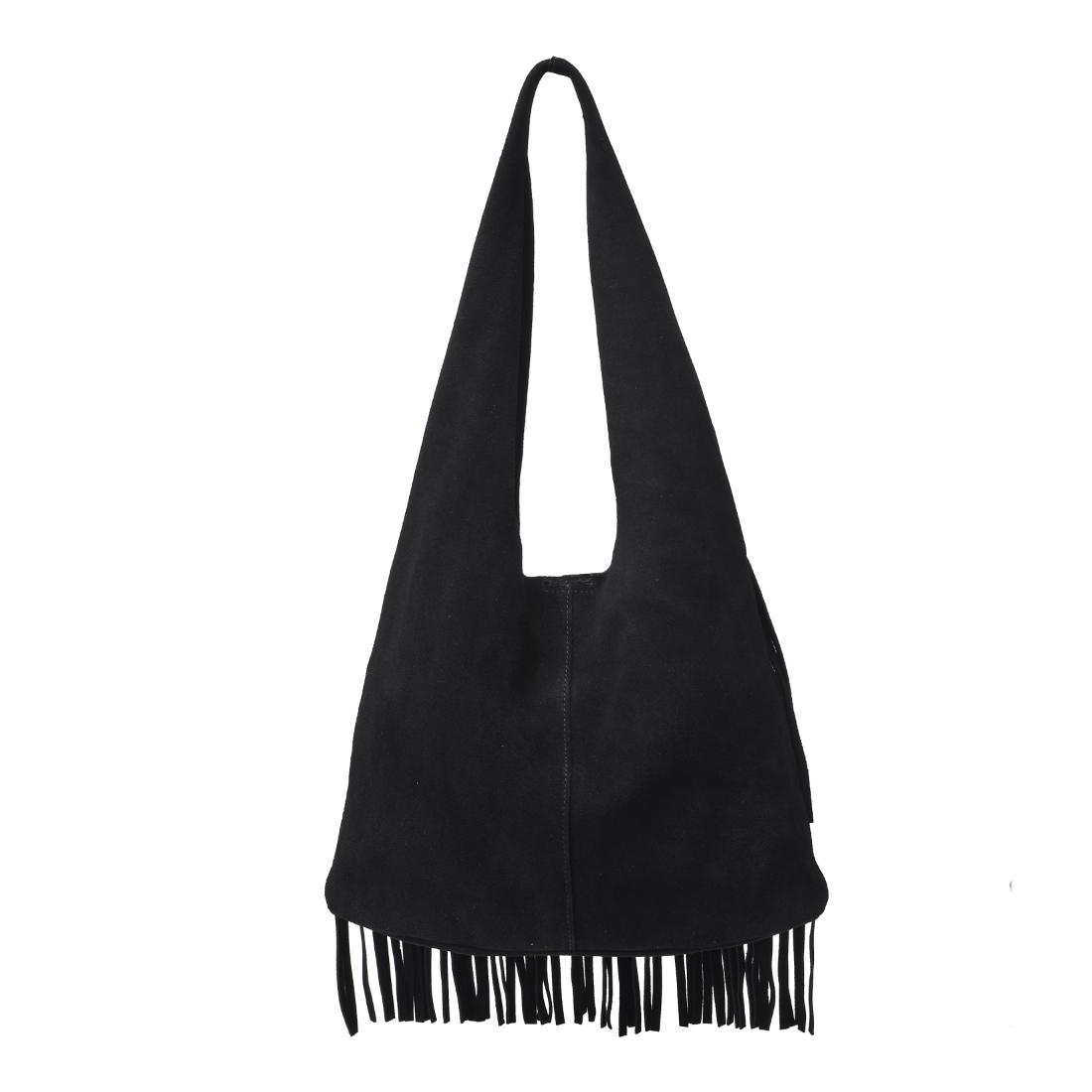 Product Image of Moda Luxe Hope Hobo 842017139072 View 3 | Black