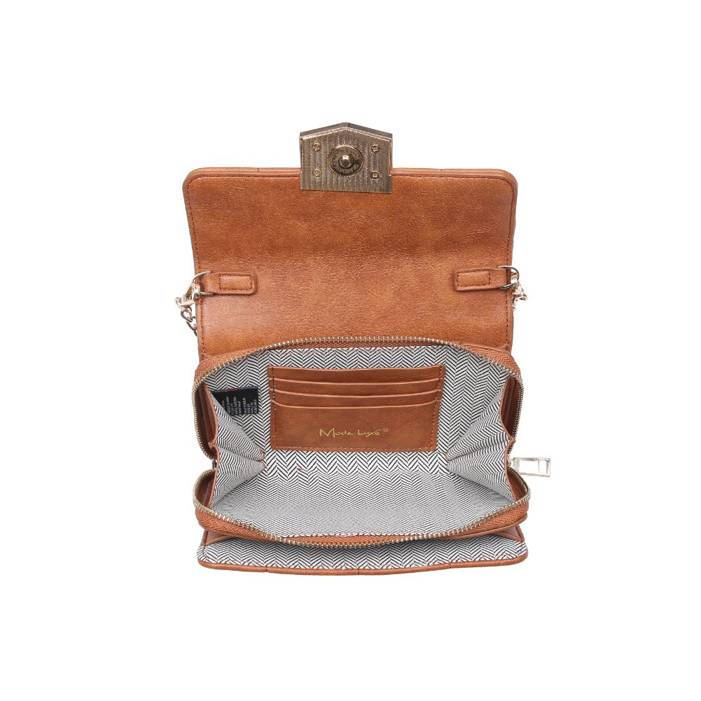 Product Image of Moda Luxe Alina Crossbody 842017128359 View 8 | Tan