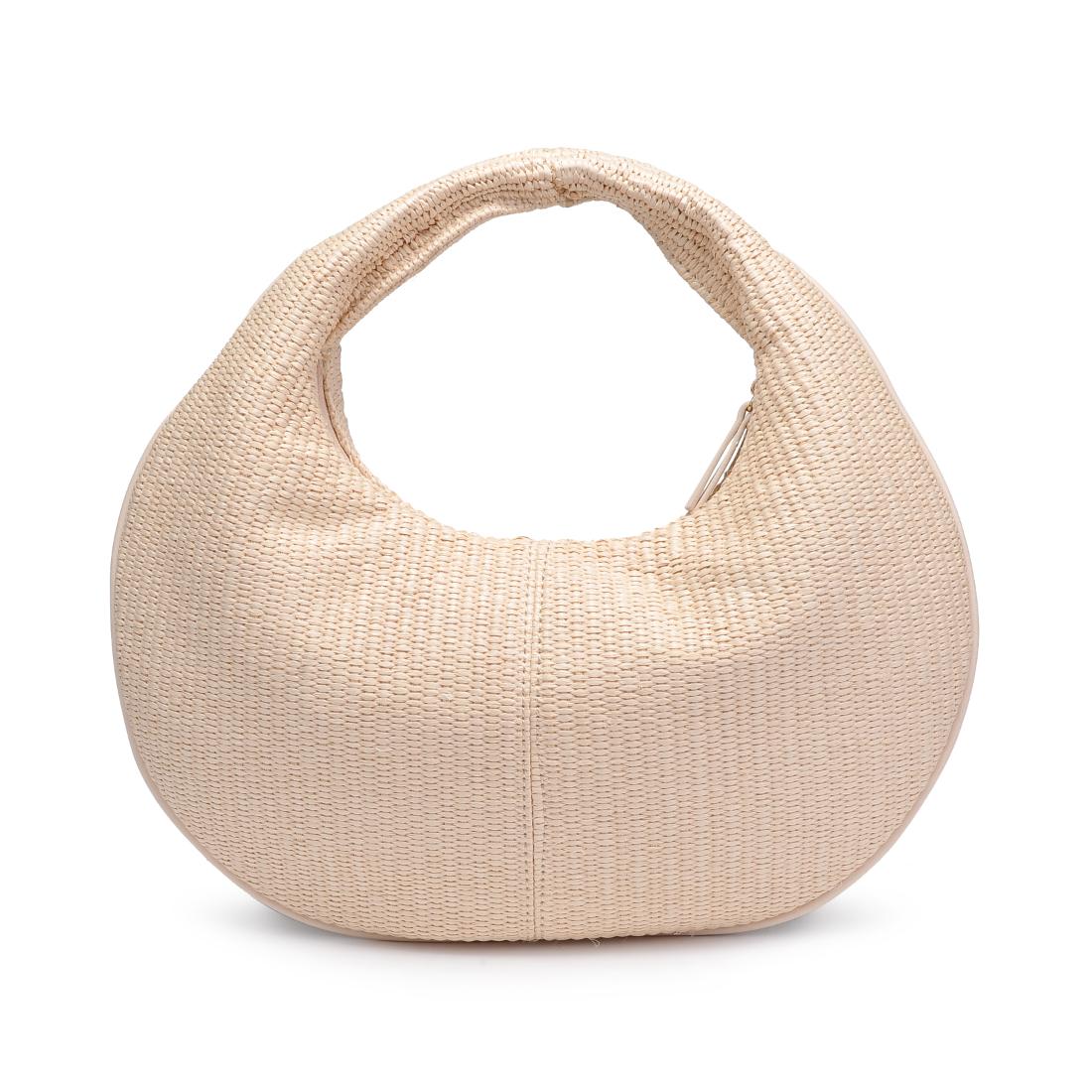 Product Image of Moda Luxe Farrah - Straw Hobo 842017138679 View 7 | Cream