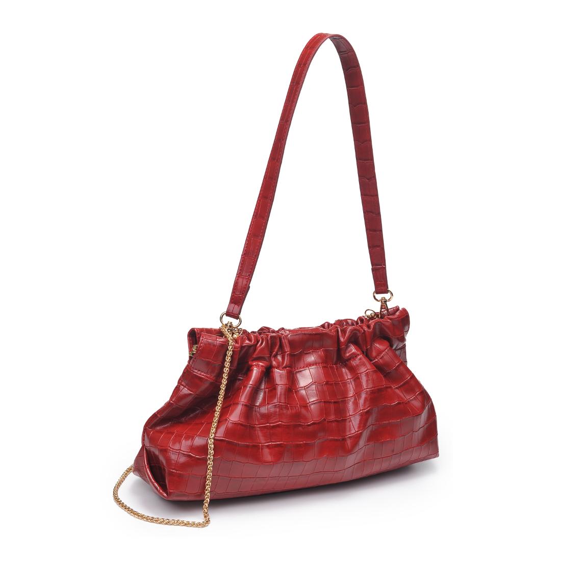 Product Image of Moda Luxe Monroe Shoulder Bag 842017140054 View 2 | Burgundy