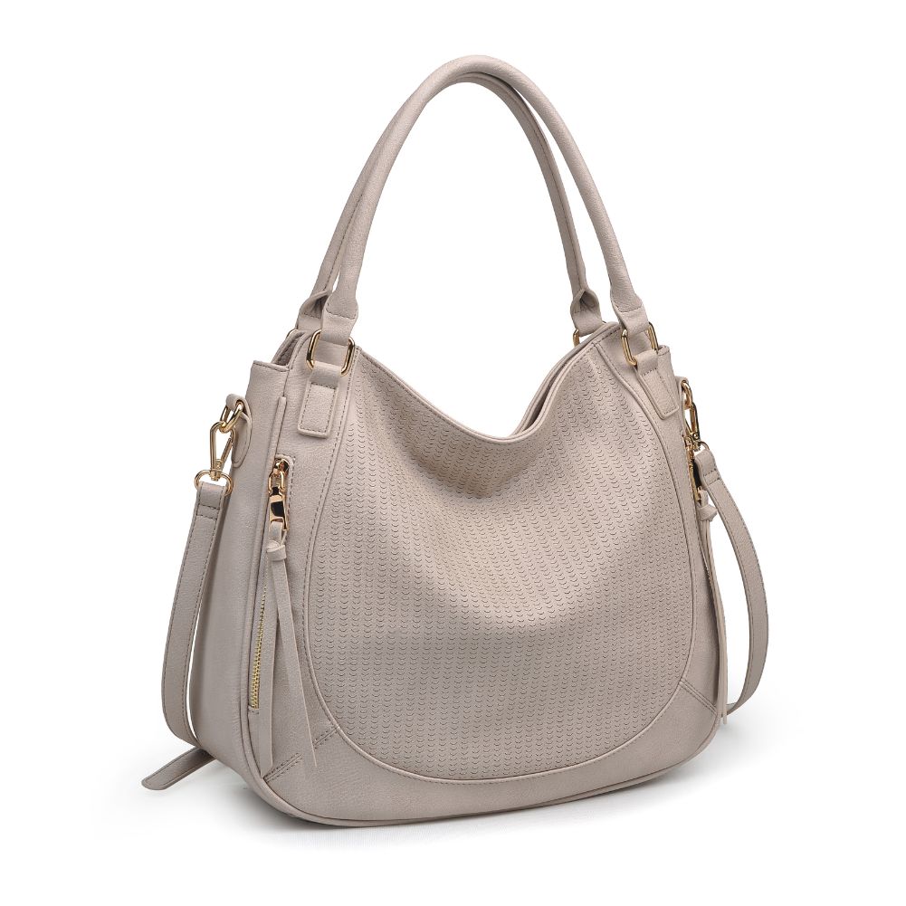 Product Image of Moda Luxe Angelica Satchel 842017123897 View 2 | Grey