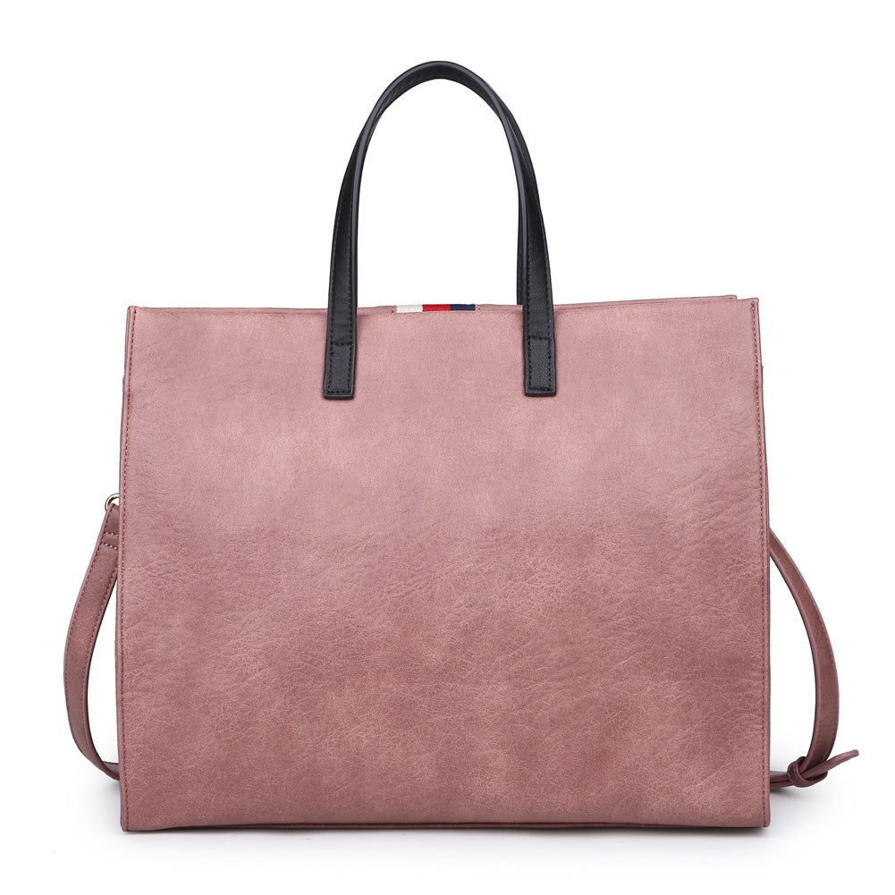 Product Image of Product Image of Moda Luxe Julian Tote 842017117063 View 3 | Mauve