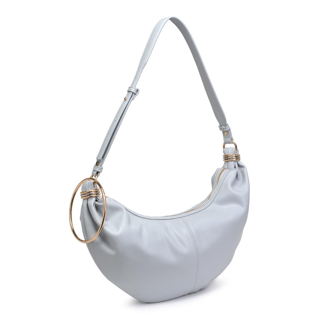 Product Image of Moda Luxe Azura Crossbody 842017138013 View 6 | Ice Blue