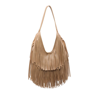 Product Image of Moda Luxe Stevie Hobo 842017141136 View 1 | Natural