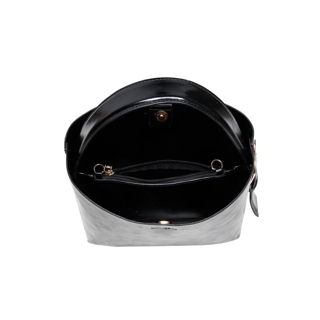 Product Image of Moda Luxe Sophie Crossbody 842017139478 View 8 | Black