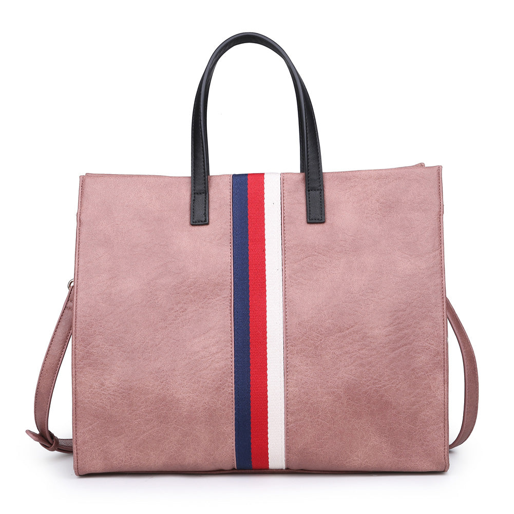 Product Image of Moda Luxe Julian Tote 842017117063 View 1 | Mauve