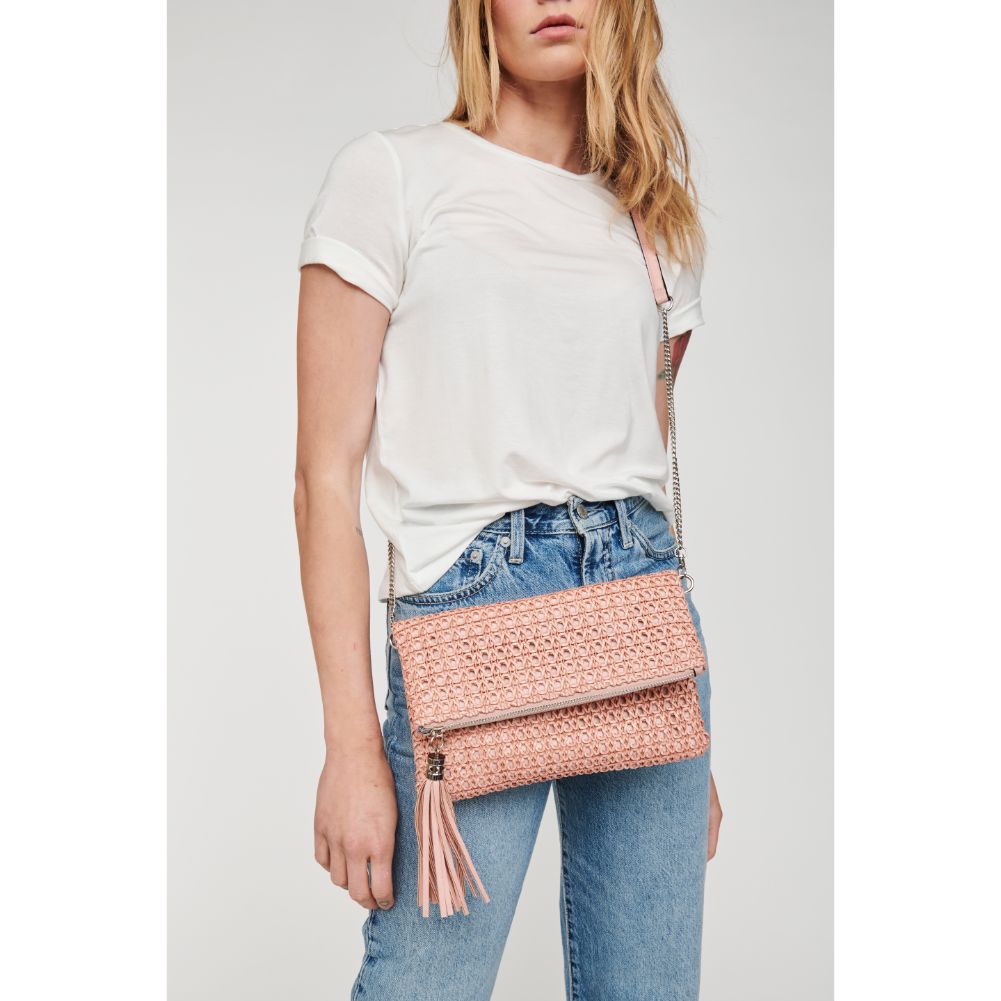Woman wearing Ballet Moda Luxe Summer Crossbody 842017124894 View 3 | Ballet