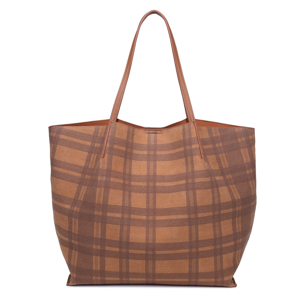Product Image of Moda Luxe Cambridge Tote 842017116431 View 1 | Tan