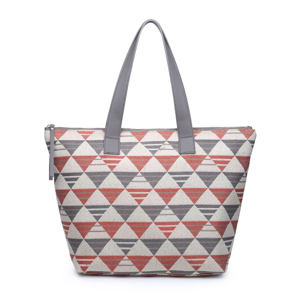 Product Image of Moda Luxe Quinn Tote 842017124504 View 5 | Grey