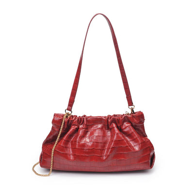 Product Image of Moda Luxe Monroe Shoulder Bag 842017140054 View 1 | Burgundy
