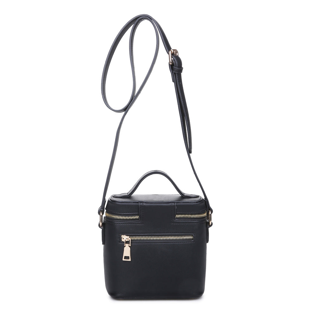 Product Image of Moda Luxe Voyage Crossbody 842017115878 View 3 | Black