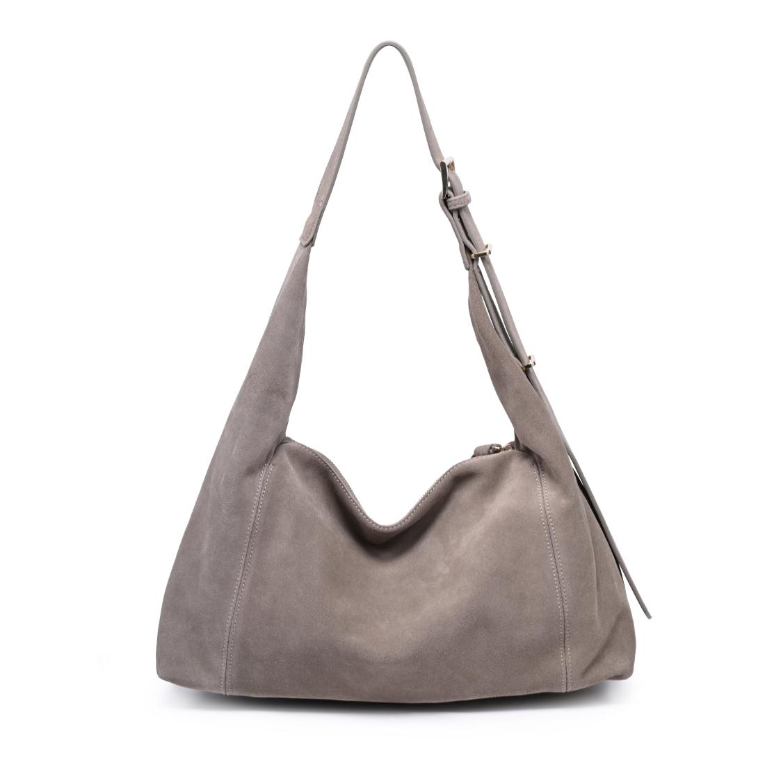Moda Luxe Kelsea Satchel 842017142416 View 7 | Taupe
