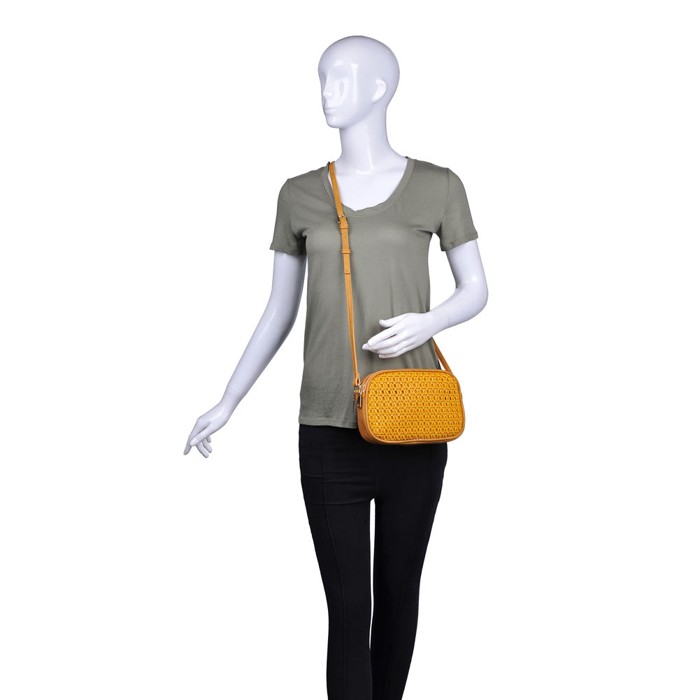 Product Image of Moda Luxe Mikayla Crossbody 842017119104 View 5 | Yellow